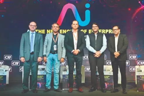 Enterprise growth to hinge on human-AI collaboration: CII summit Enterprise growth to hinge on human-AI collaboration: CII summit