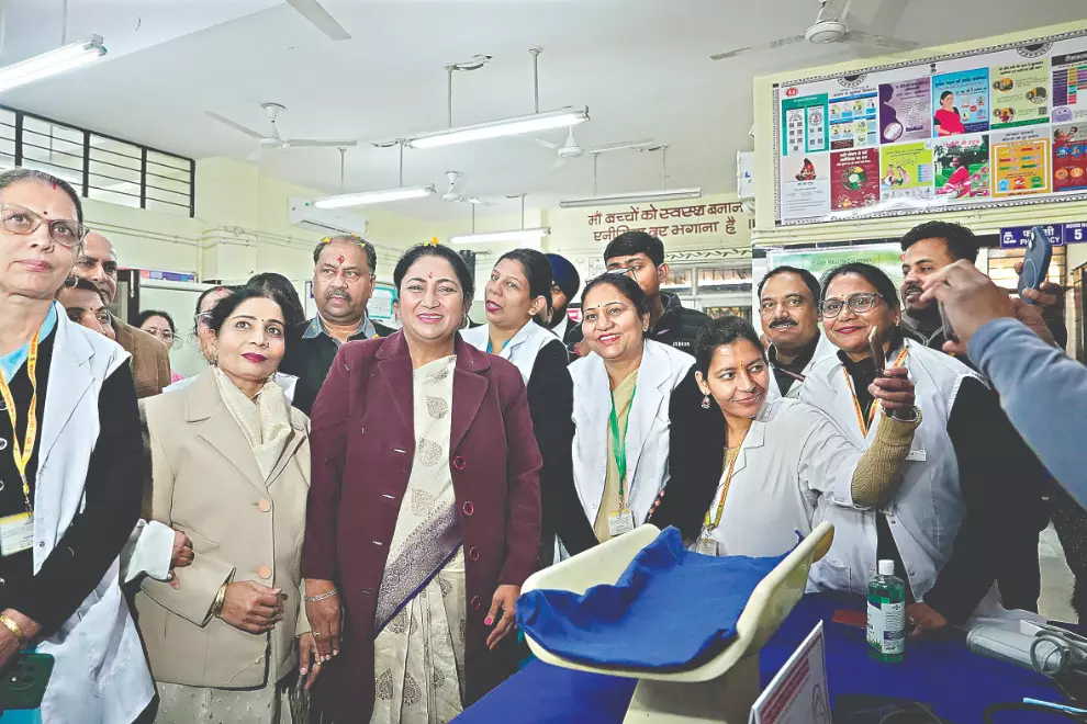 Govt adds 81 Ayushman Mandirs Govt adds 81 Ayushman Mandirs