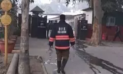 Fire breaks out at BJP MP Ravi Shankar Prasads official residence in Delhi