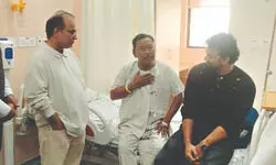 Padma Shri awardee Karimul Haque returns home after pacemaker implant