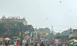 Kite festival draws big crowds in Raiganj, set to be annual affair