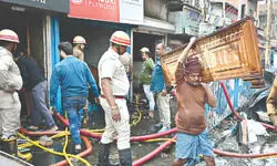 Bowbazar furniture store  gutted in major fire, none hurt