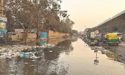 Neglect? Dry Delhi, drowned Shaheen Bagh