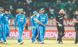 Mitchell, Young help New Zealand level ODI series with India