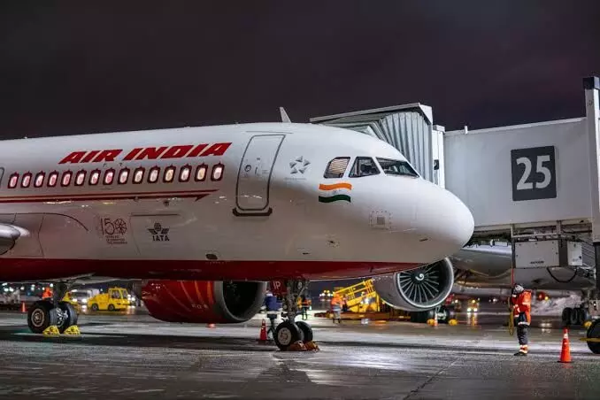 Air India cancels some US flights due to Iranian airspace closure Air India cancels some US flights due to Iranian airspace closure
