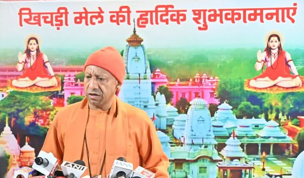 CM Yogi extends Makar Sankranti–Khichdi festival greetings to all citizens CM Yogi extends Makar Sankranti–Khichdi festival greetings to all citizens