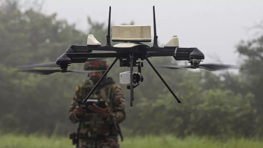 Indian defence firm secures order for anti-drone system for Army, Navy Indian defence firm secures order for anti-drone system for Army, Navy