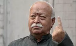 Civic polls: RSS chief casts vote, says NOTA choice indirectly promotes unwanted candidates Civic polls: RSS chief casts vote, says NOTA choice indirectly promotes unwanted candidates