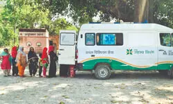 ITC scales up public health initiatives to serve rural communities ITC scales up public health initiatives to serve rural communities