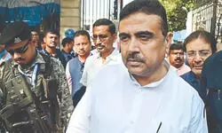 Suvendu Adhikari served police notice over ‘defamatory remarks’