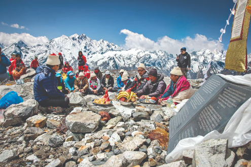 More ‘Glacier Funerals’