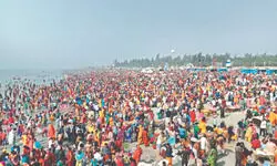Gangasagar Mela 2026 sets new record with about 1.3 cr pilgrims