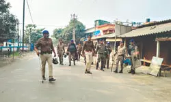 Chakulia: Protest over SIR hearing turns violent, 5 cops injured