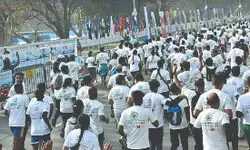 Kolkata braces for ‘SDSL Half Marathon’ amid  major traffic diversions