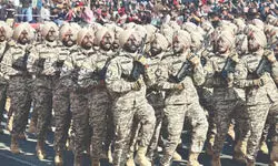 India’s military might showcased at Army Day Parade in Jaipur