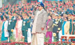 Army Day: CM Gupta praises NCC cadets