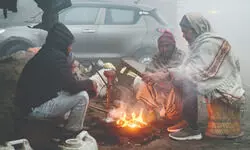Delhi records coldest morning of season