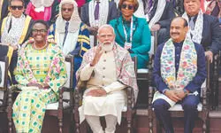 Democracy delivers in India as people are at centre of governance: PM