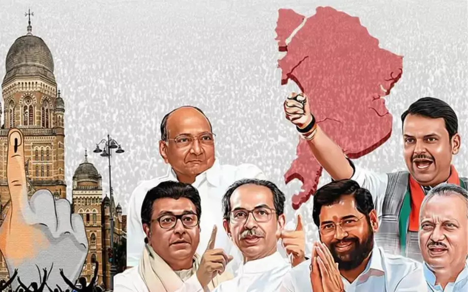 BJP-led alliance ahead in Mumbai, Shiv Sena leads in Thane civic polls