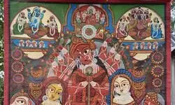 Stories on Scroll: Patachitra by Sahajan Chitrakar