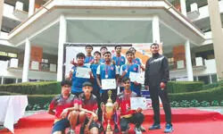 Techno India Group Public School triumphs at SIT Challengers Cup