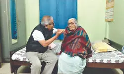 Mahakal Temple project strikes an emotional chord for 87-yr-old