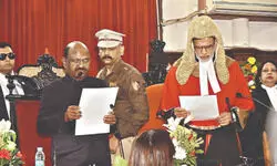 Sujoy Paul sworn-in as HC CJ, Mamata congratulates