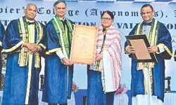 St Xavier’s College 19th convocation: 2,465 students awarded degrees