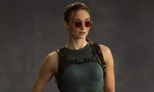 Prime Video debuts Sophie Turner’s fierce new look as Lara Croft