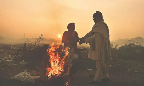 North continues to battle intense cold, fog