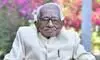 Former minister Bheemanna Khandre dies at 102