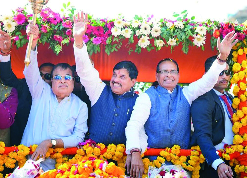 India has enough funds, needs leaders rooted in rural welfare: Nitin Gadkari