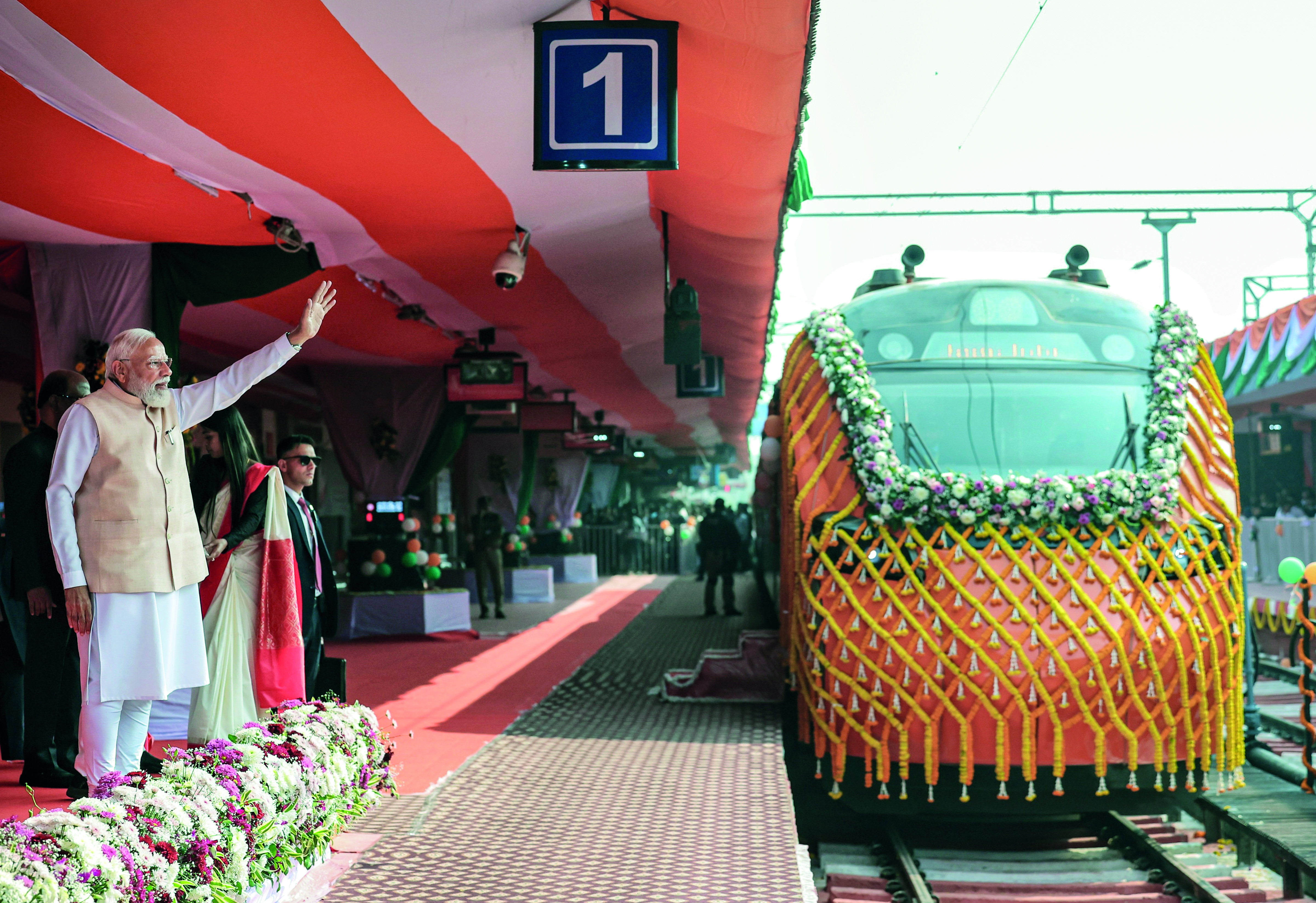 PM flags off India’s first Vande Bharat sleeper train from Bengal