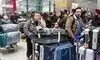 Several Indians return from protest‑hit Iran in commercial flights