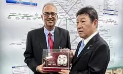 Japans foreign minister rides Delhi Metro, reviews Indo-Japan collaboration