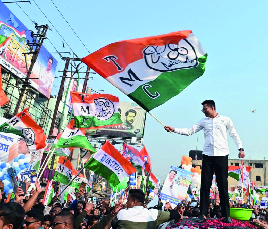 Abhishek hints at BJP, suspended TMC leader involved in Beldanga violence; sets a target of 22 out of 22 in Murshidabad