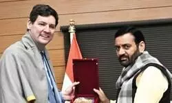 CM Saini holds a meeting with British Columbia delegation