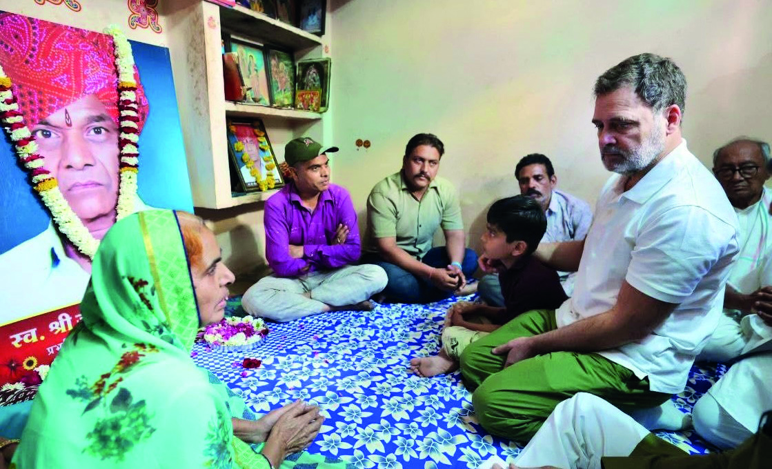 Contaminated water claims lives in Indore-is this urban model: Rahul Gandhi