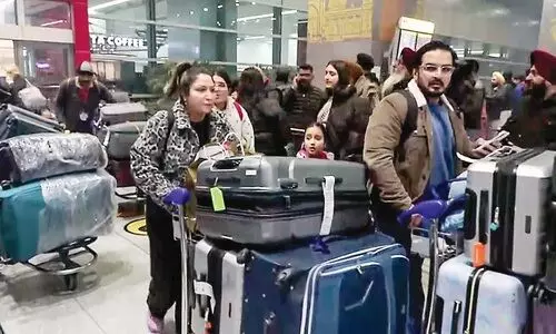 Several Indians return from protest‑hit Iran in commercial flights