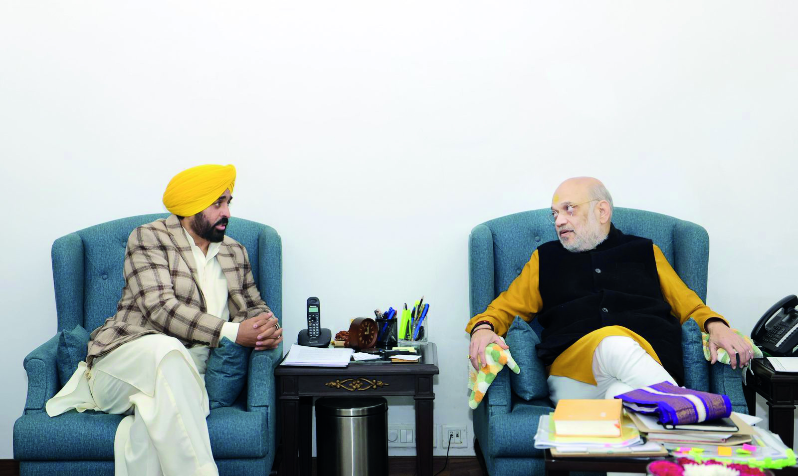 Centre agrees to shift border fencing following CM Mann’s demand