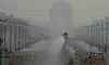 Dense fog shrouds Delhi, air quality severe