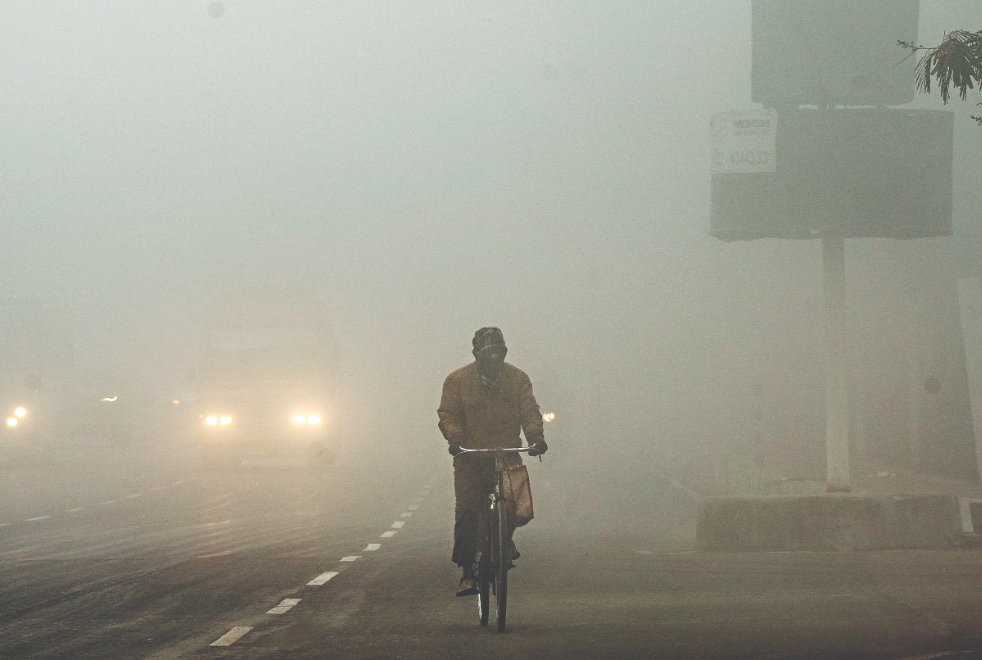 Fog-hit roads claim 4 lives in Haryana, UP