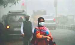 Toxic gases drove Kolkata AQI on 82 days in 2025: Study