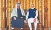 Modi hosts UAE Prez, sets $200 bn trade target, signs LNG deal