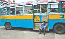 Pvt bus operators seek revision of poll duty hiring rates
