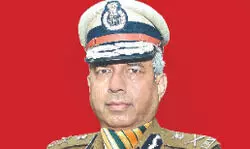 Shatrujeet Kapur takes charge   as DG of ITBP
