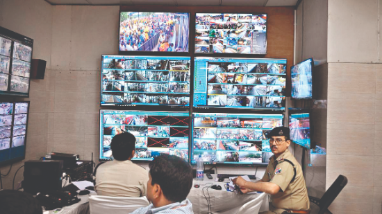 PWD audit flags 7,535 offline CCTV cameras across Delhi