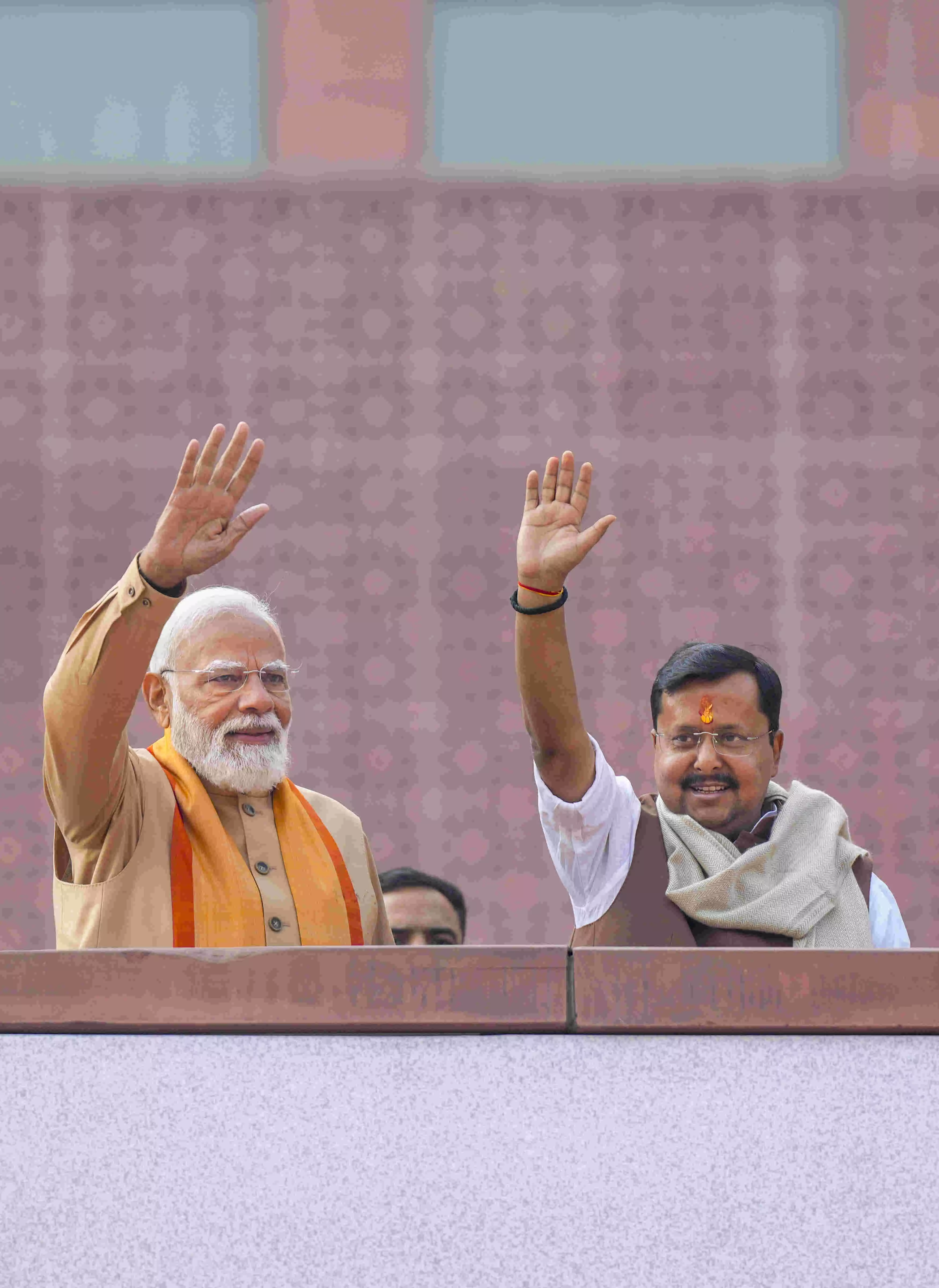 Nitin Nabin takes charge as BJP National President Nitin Nabin takes charge as BJP National President