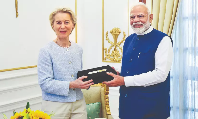 EU, India on brink of ‘mother of all deals’, says Ursula von der Leyen