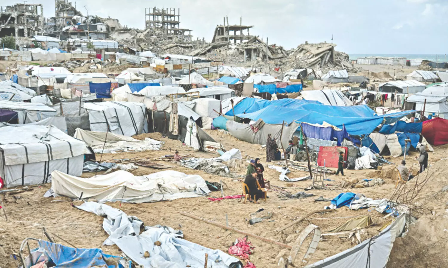 Gaza’s conditions overshadow Trump’s Board of Peace plan